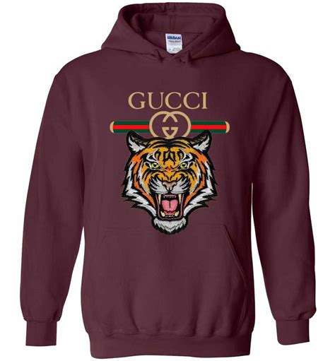 gucci tiger hoodie replica|gucci tiger necklace.